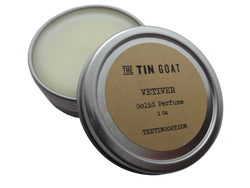 Vetiver Solid Perfume