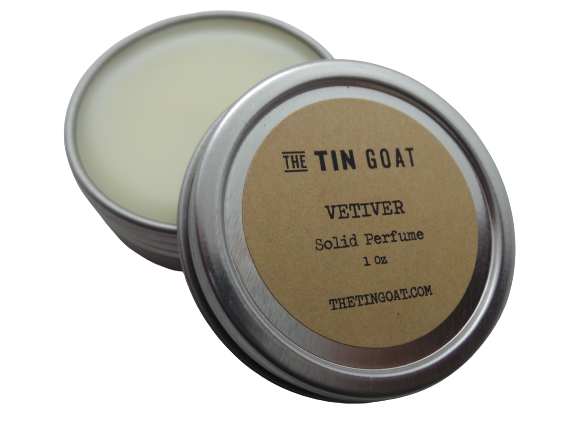 Vetiver Solid Perfume