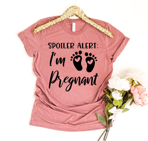 Spoiler Alert I'm Pregnant T-Shirt
