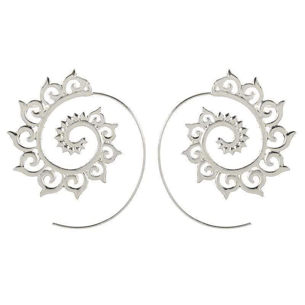 Sunny -Silver Earrings