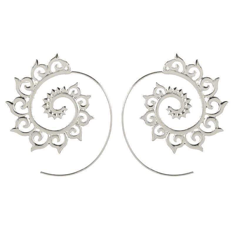 Sunny -Silver Earrings