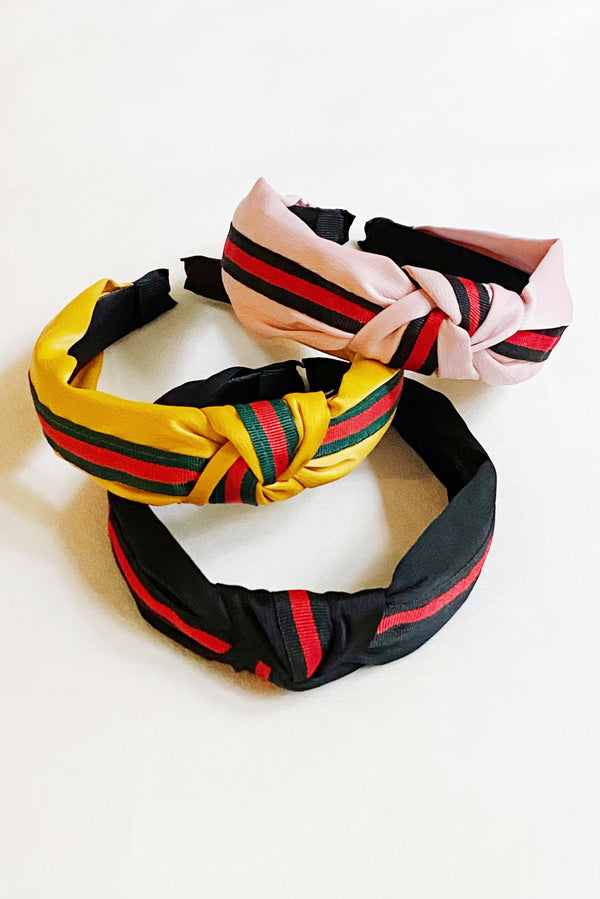 Luxe Stripe Headband