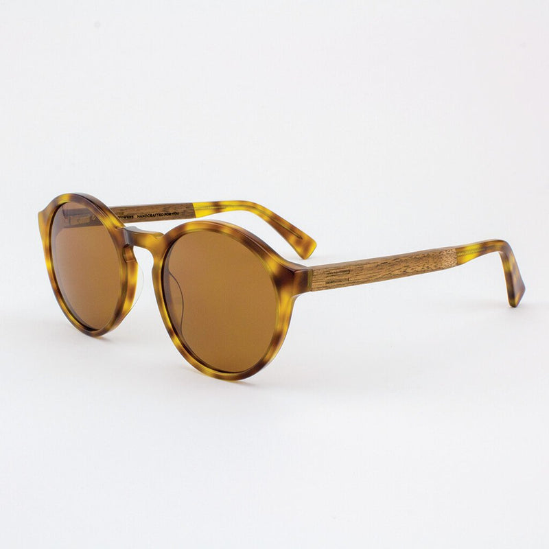Charlotte - Acetate & Wood Sunglasses