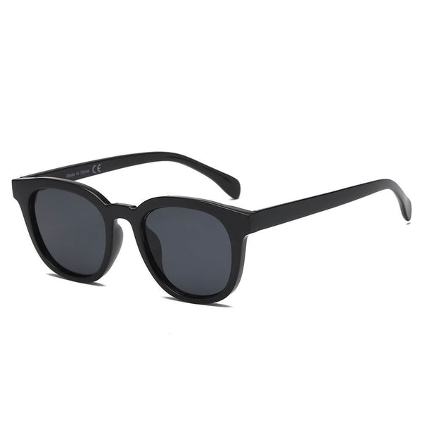 IVINS | S1073 - Women Round Horn Rimmed Fashion Sunglasses