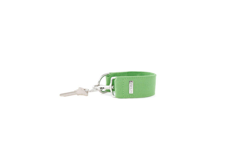 Green CLASSIC CANVAS KEYPIT Set • Wristlet