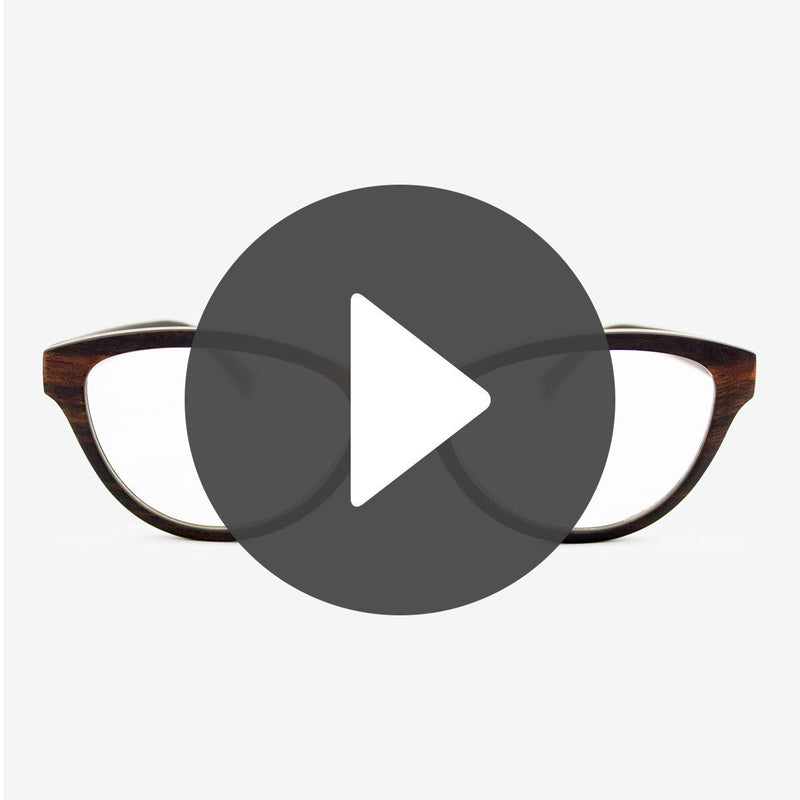 Augustine - Wood & Carbon Fiber Eyeglasses