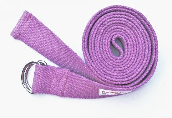 OMSutra Yoga Strap - D Ring 10'