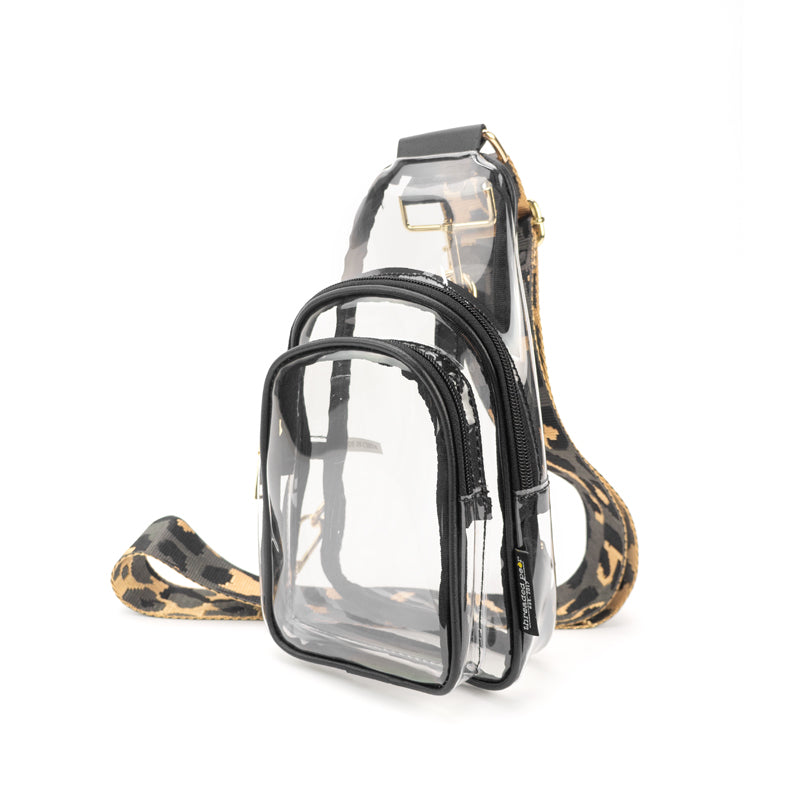 Clear Riley Sling | Choose Your Strap