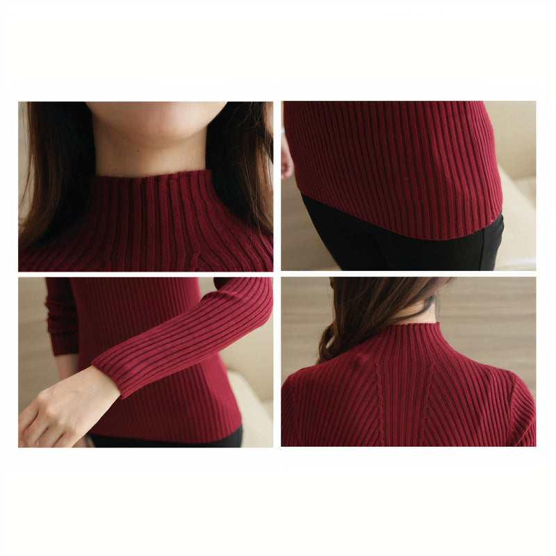 Liz Fitted Pullover