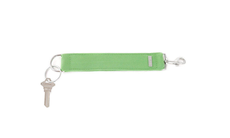 Green CLASSIC CANVAS KEYPER® Key Ring