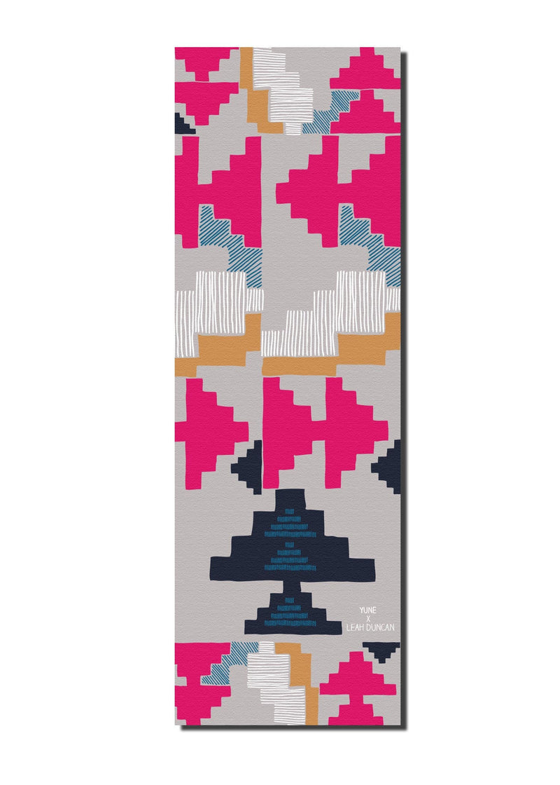 Ascend Yoga Mat Leah Duncan Geo Mat