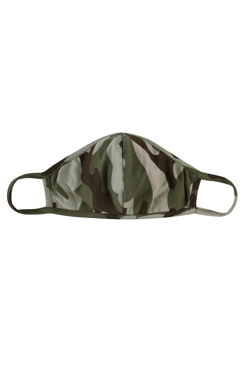 Rfm6001-Rcm010 - Camouflage Reusable Face Masks for Adults