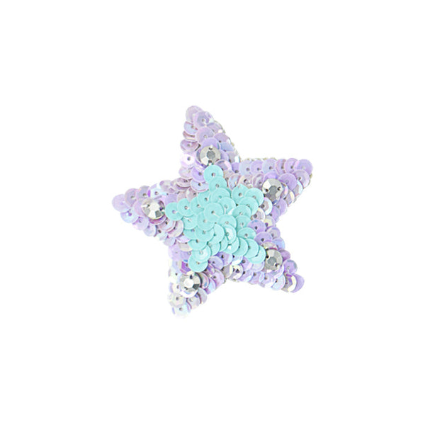Hamptons Blue - Star Hair Pin