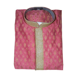 Mens Pink Kurta