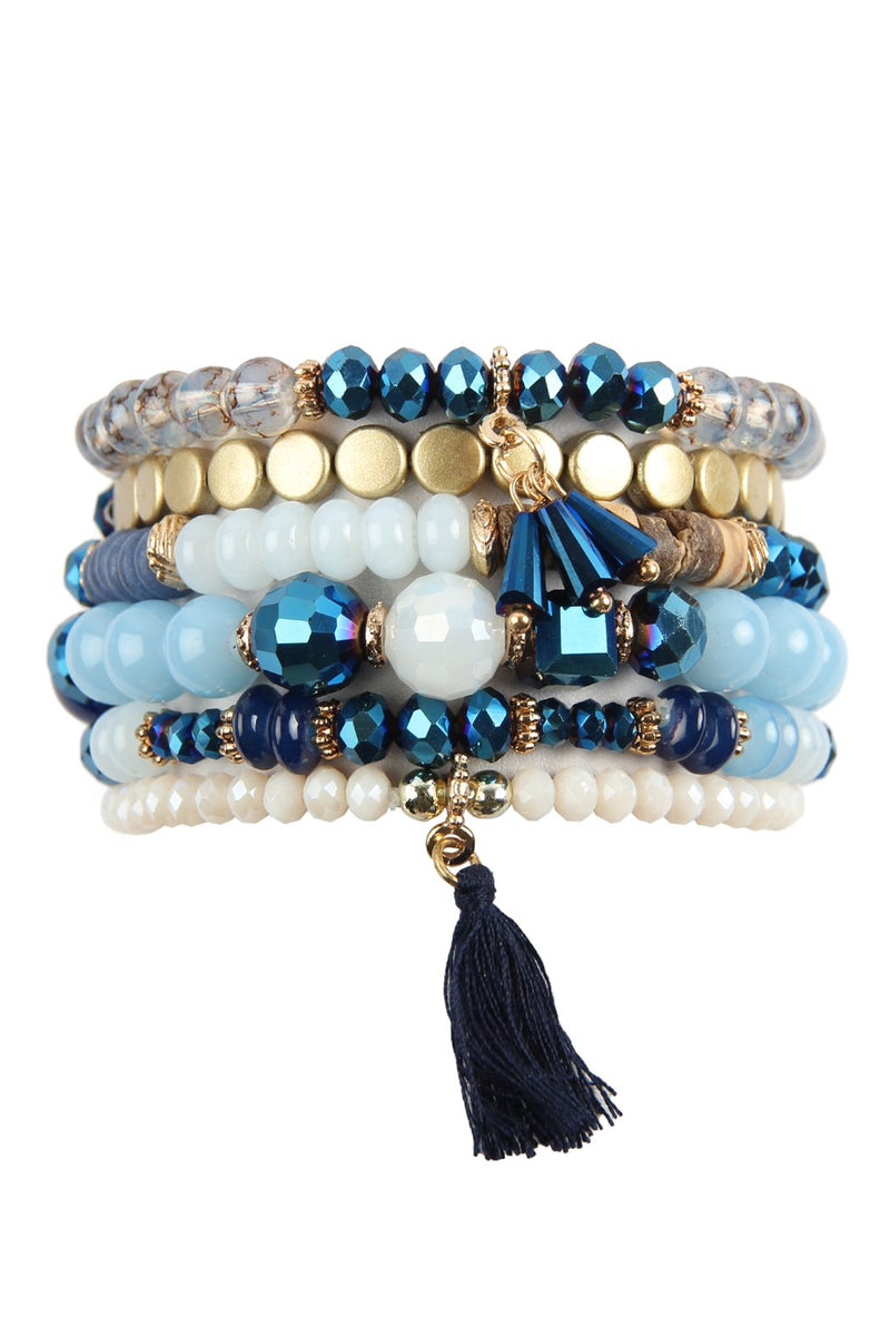 Hdb2058 - Beads Stack Bracelet