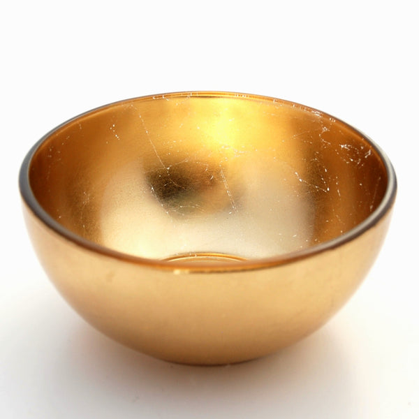 GILT PREMIERE Set/4 Gold Gilded 6" Bowls