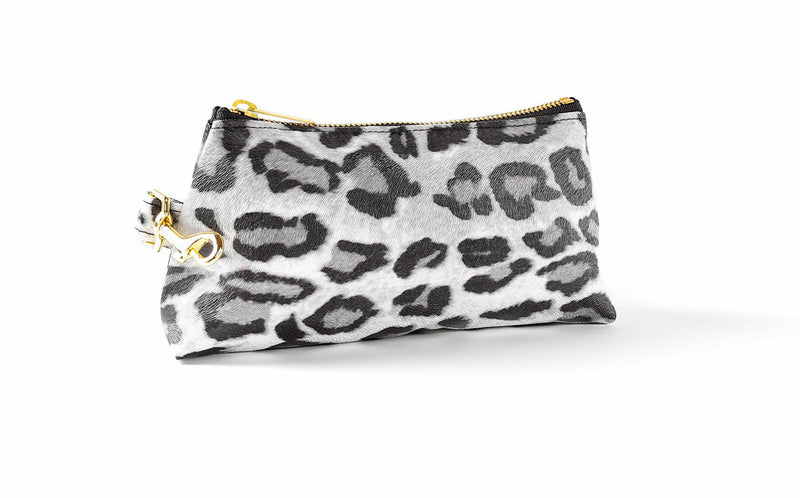 Snow Leopard SIGNATURE KEYPIT Set • Wristlet