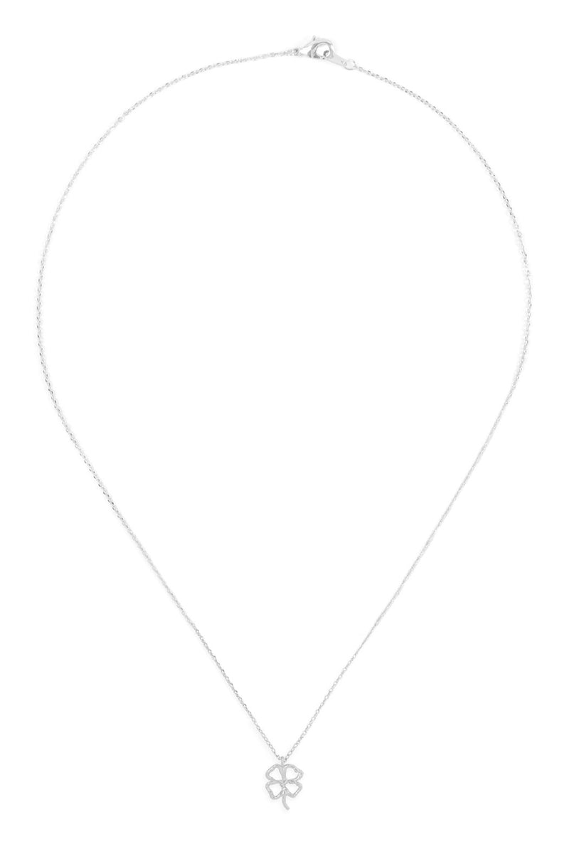 Hdnen611 - Clover Cast Pendant Necklace