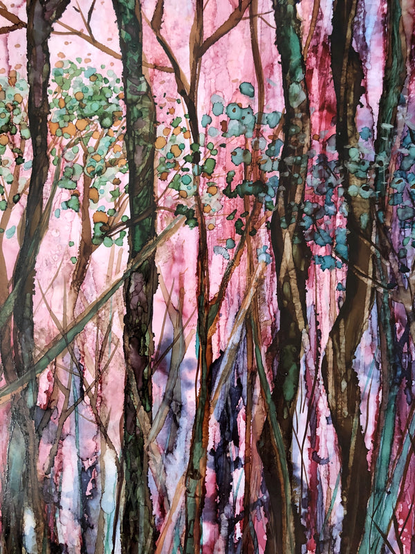 Dreaming in Trees : Prints