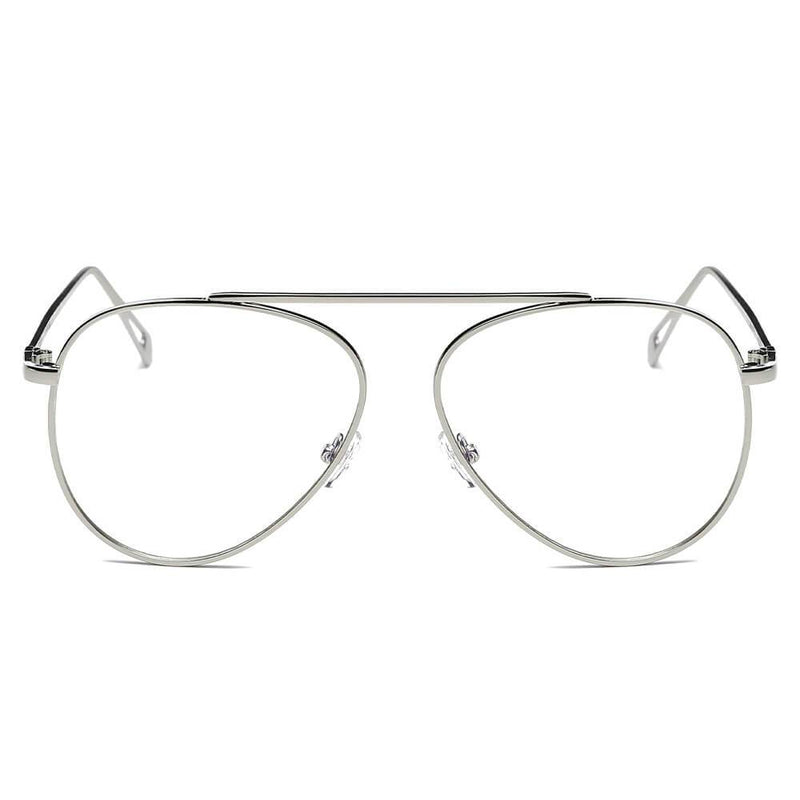 HIDALGO | S2021 - Metal Oversize Tinted Lens Aviator Sunglasses