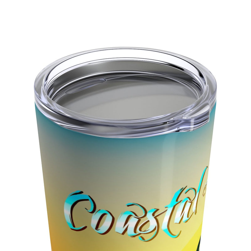 Limited Edition Coastal Life 20 Oz Stainless Steel Tumbler