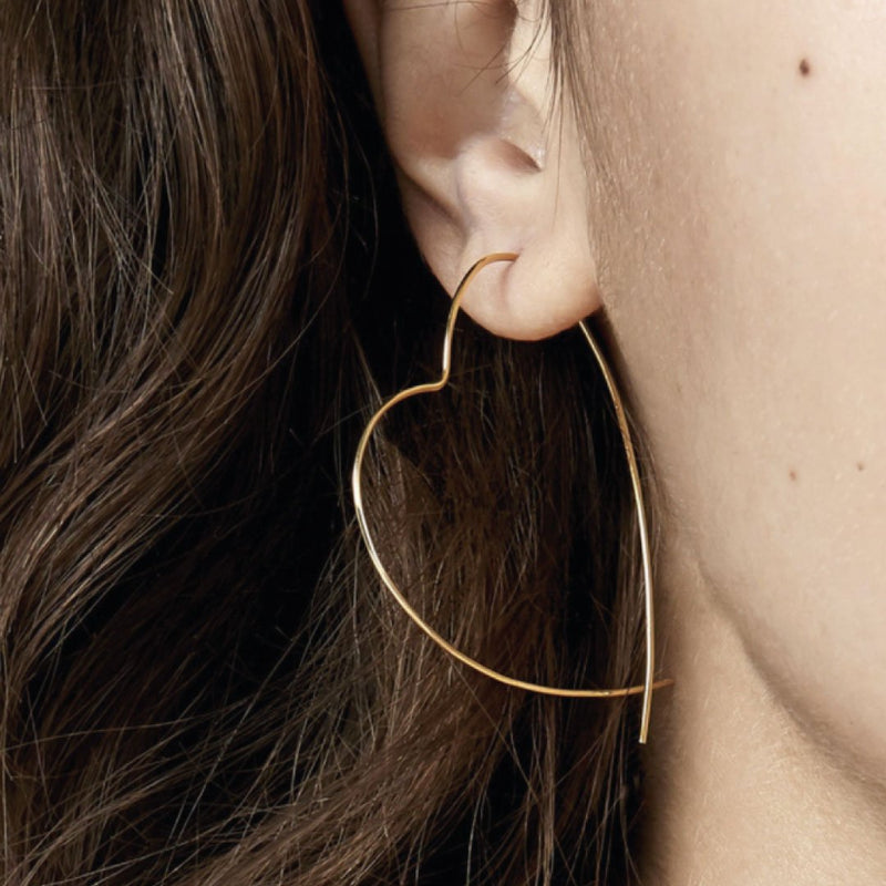 Hannah Earrings - Gold