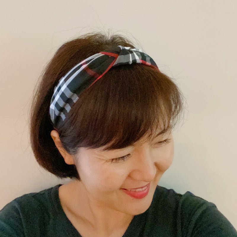 Classic Plaid Headband