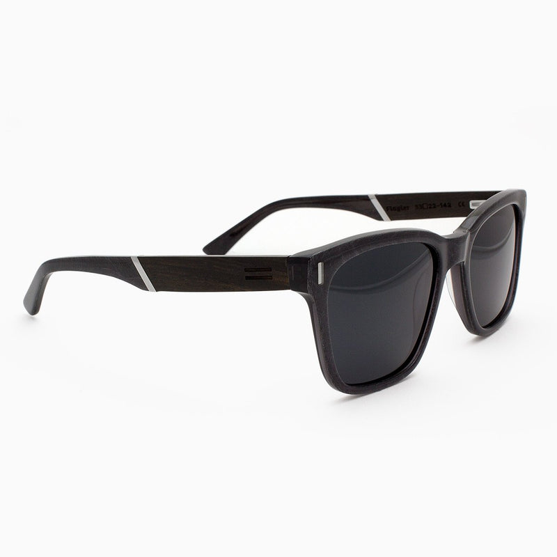 Flagler - Acetate & Wood Sunglasses