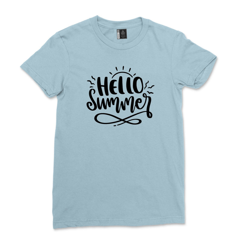 Summer TShirts, Summer Shirts, Summer Tank Tops, Summer Tee, Hello Summer Shirt, Vacation TShirt, Summer Vibes Shirt