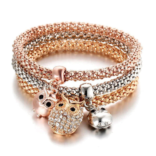 GSR Bracelet Set- Owl