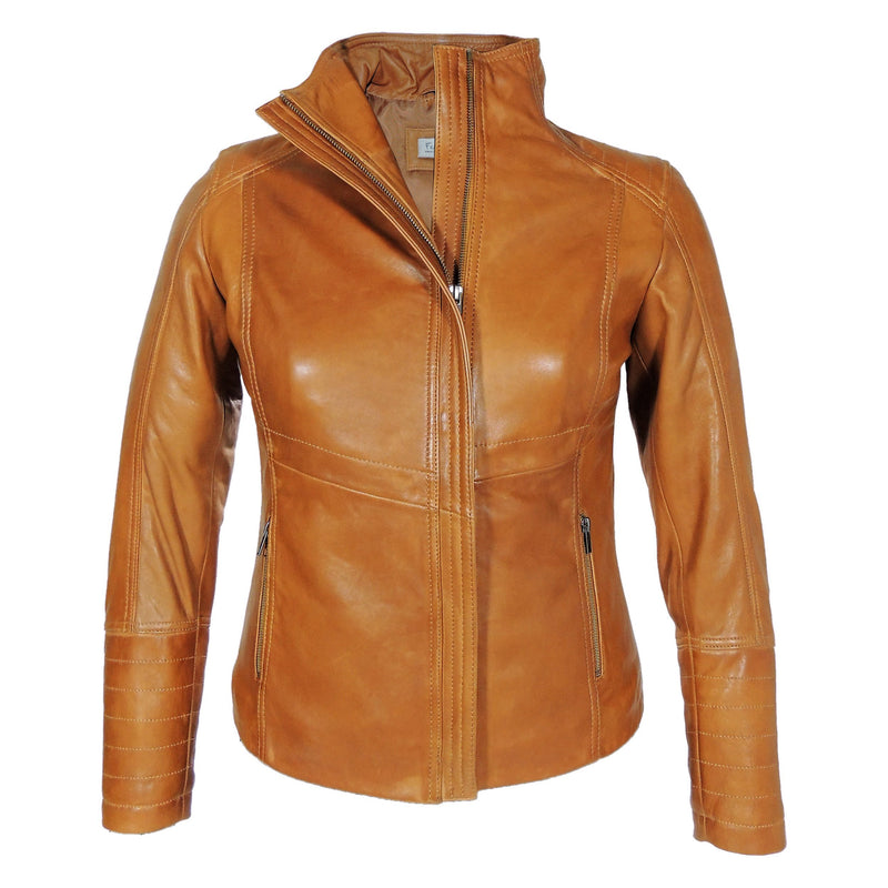 Arra Womens Leather Jacket
