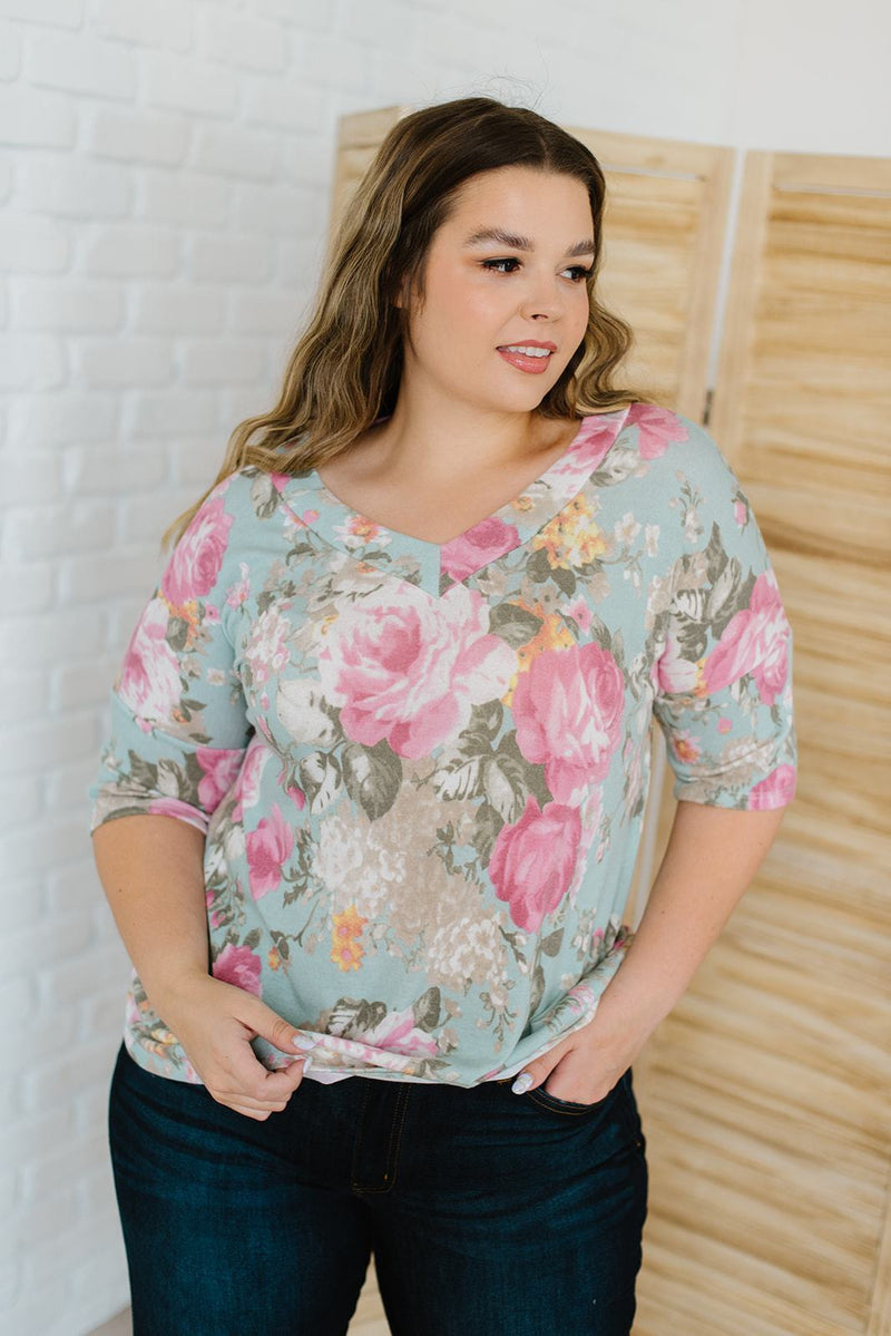 Bloom of Youth Floral Top