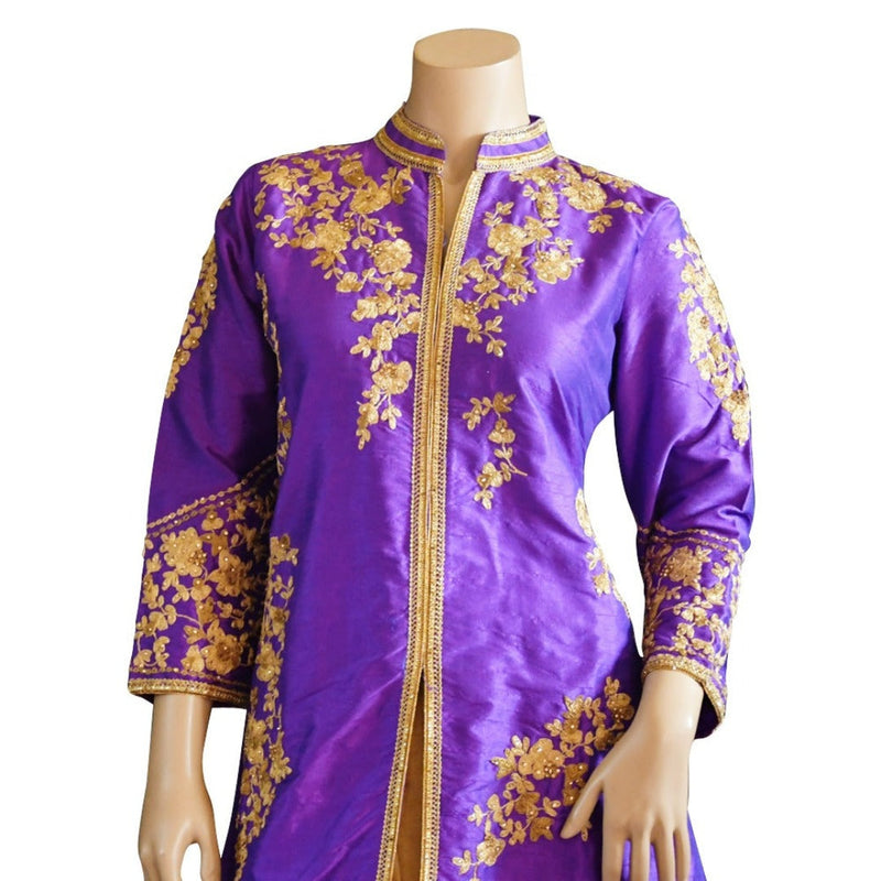 Sherwani Style Long Top With Lehenga