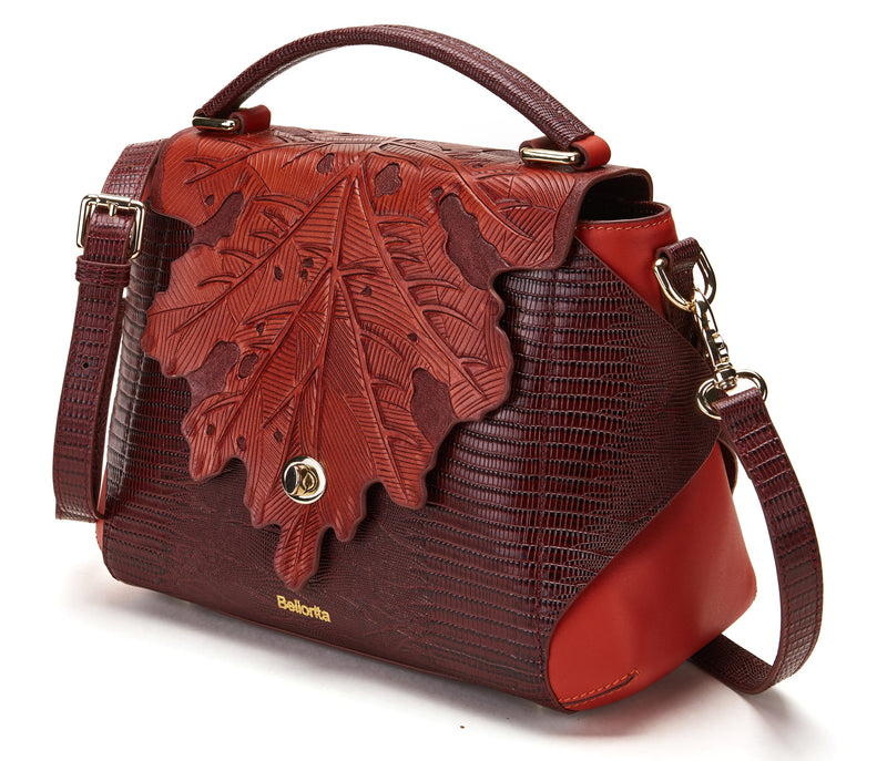 Sycamore Red Satchel
