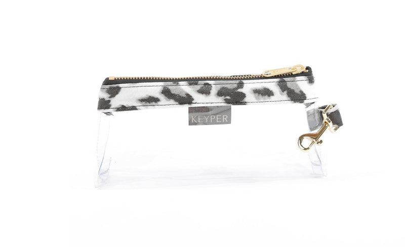 Snow Leopard SIGNATURE KEYPIT Set • Wristlet