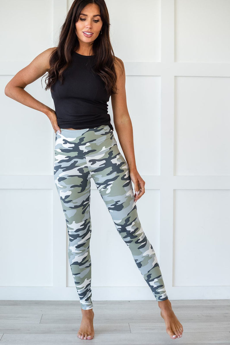 This Is the Way Camo Leggings