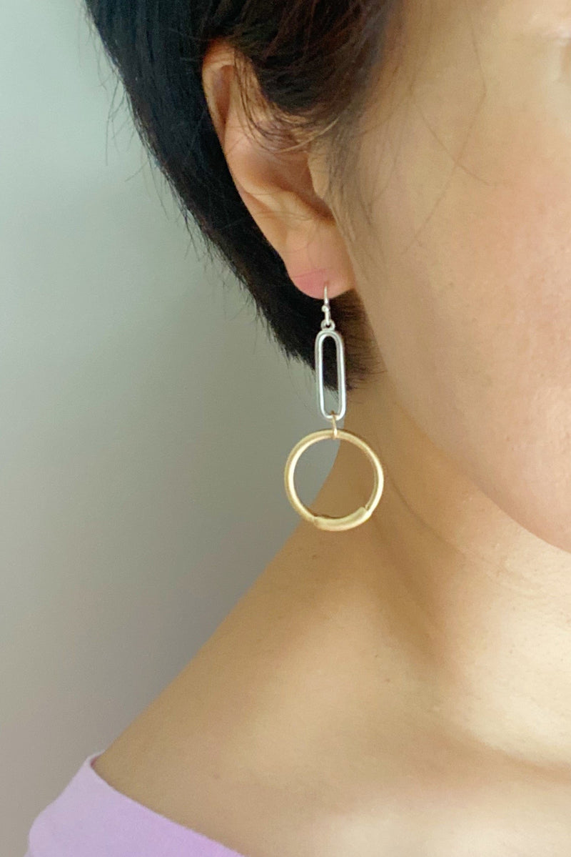 Linked Shapes Earrings