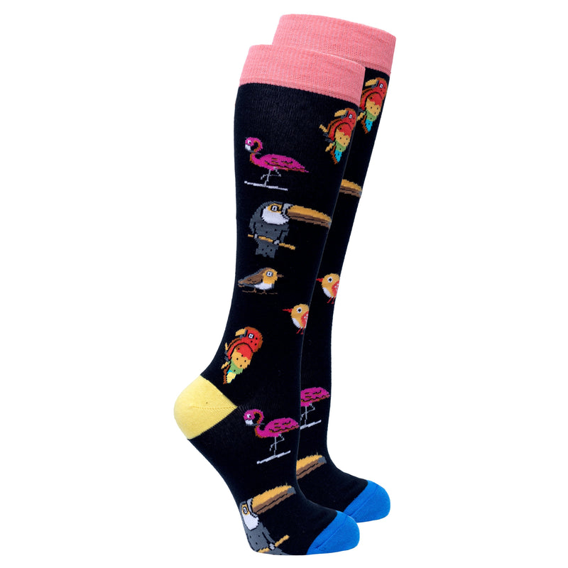 Women's Wildlife Knee High Socks Set