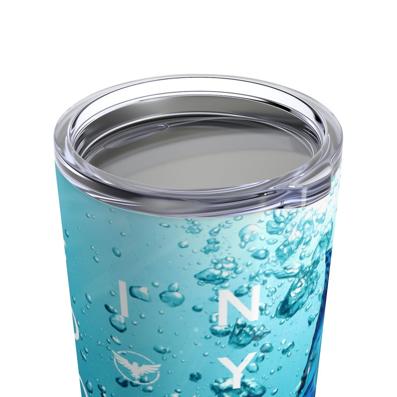 FYC Stainless Steel Pacific Blue Marlin 20 Oz Tumbler