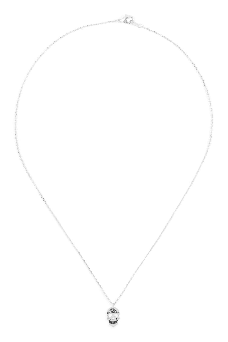 Hdnen462 - Skull Pendant Necklace