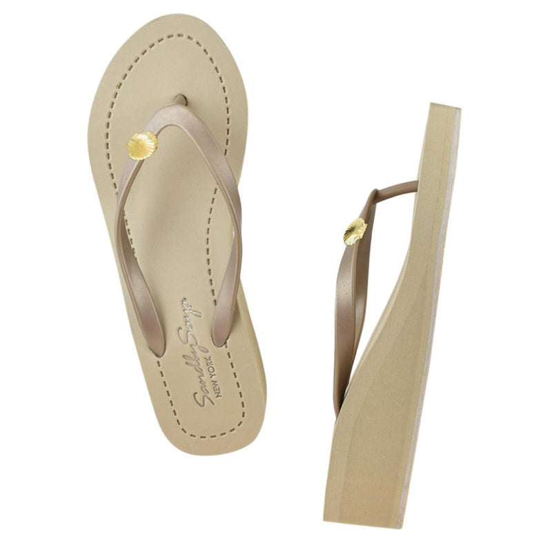 Gold Shell - Women's Mid Wedge