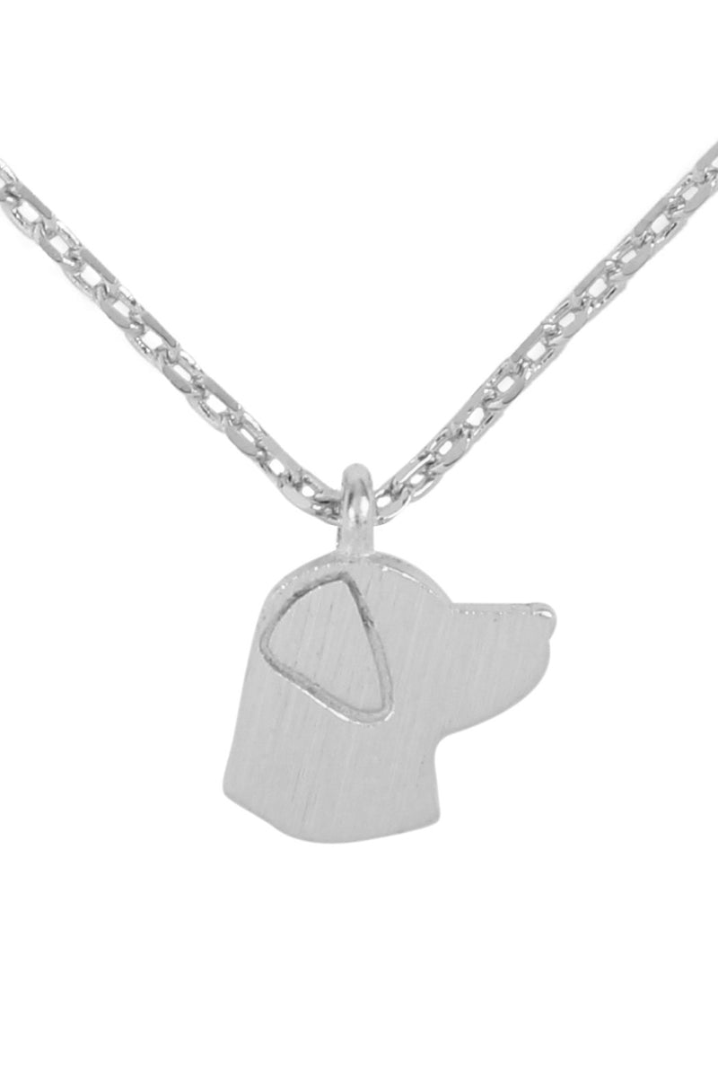 Hdnc3n47 - Dog Cast Pendant Necklace