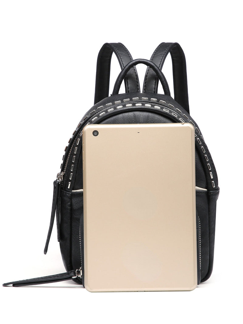 Mini Backpack Purse MT2652 BK