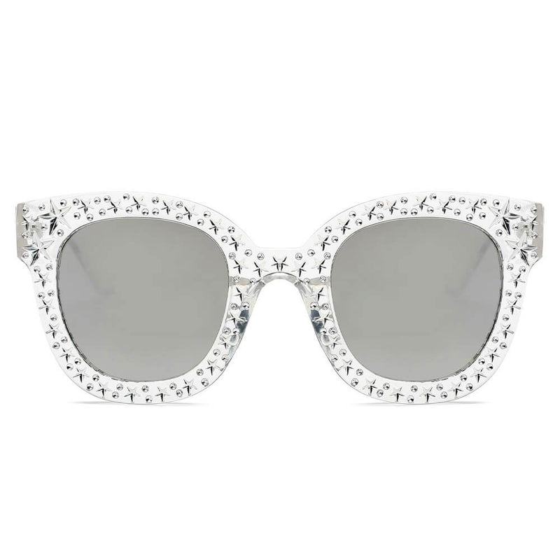 DOSWELL | S1087 - Women Fashion Oversize Round Sunglasses