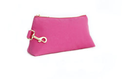 Pink Classic Canvas IT BAG • Pouch