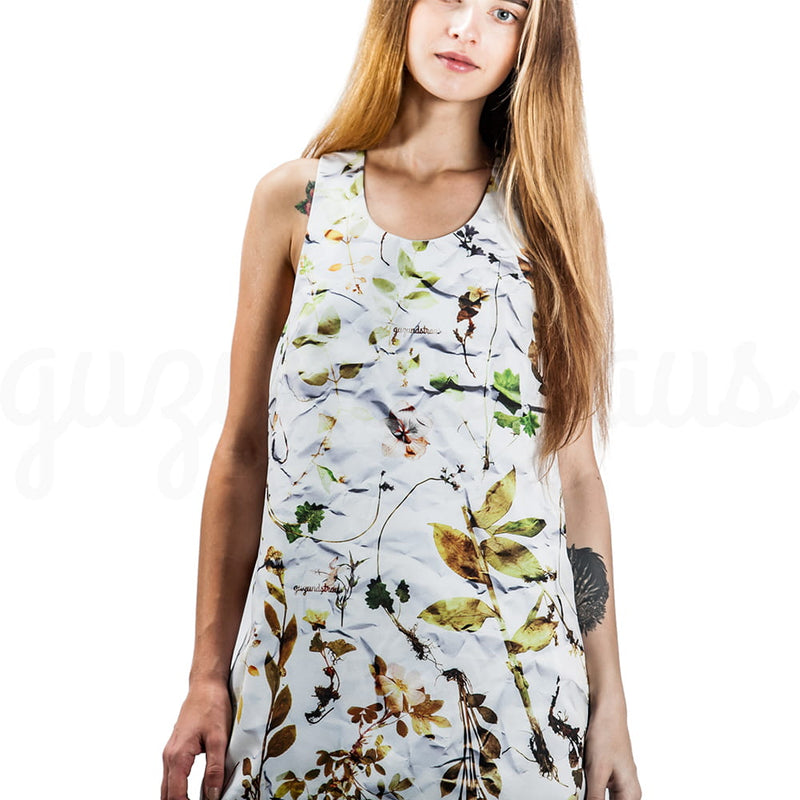 #Floral Dress by GUZUNDSTRAUS