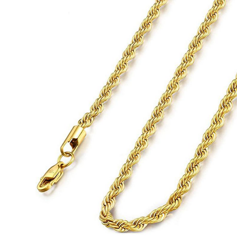 18K Jo Chain Necklace