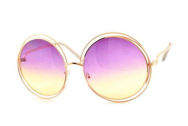 Round Rainbow Sunglasses