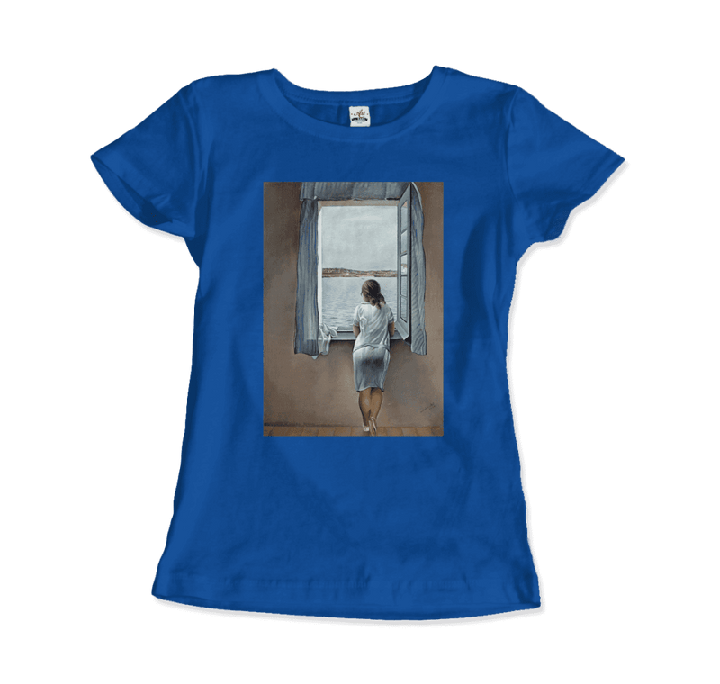 Salvador Dali Young Woman at a Window Artwork T-Shirt