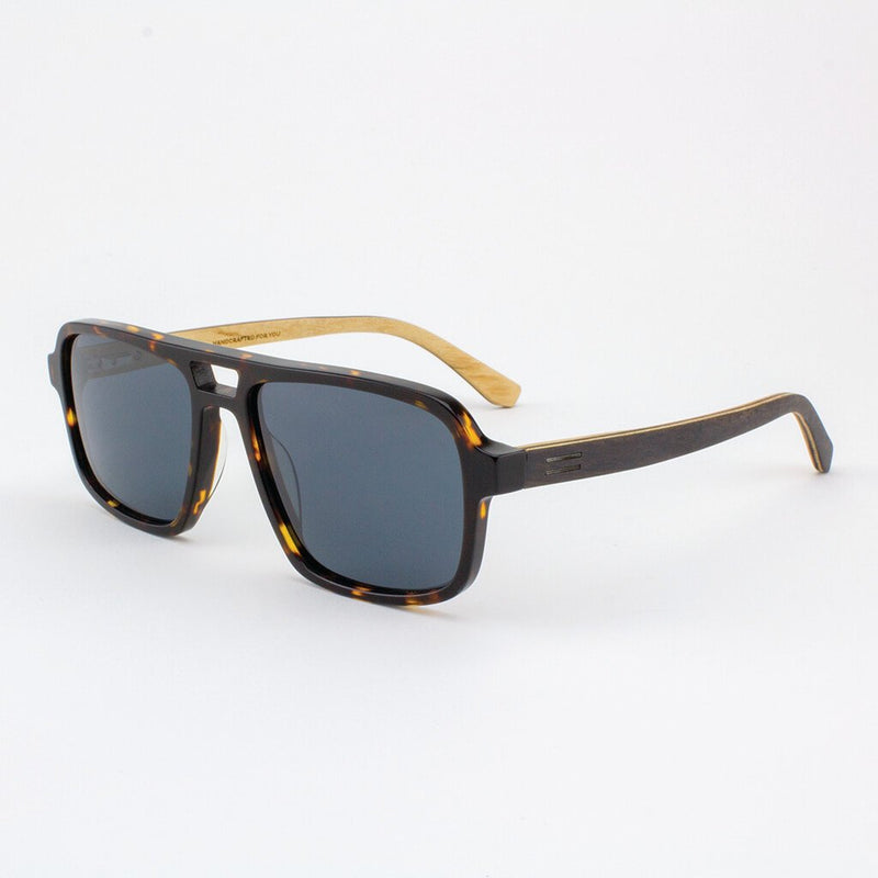 Rockledge - Acetate & Wood Sunglasses